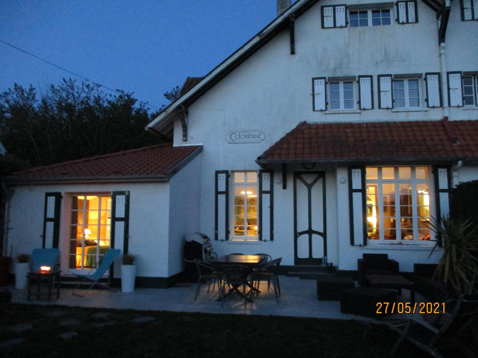 Wissant Villa Colombine Exterior foto