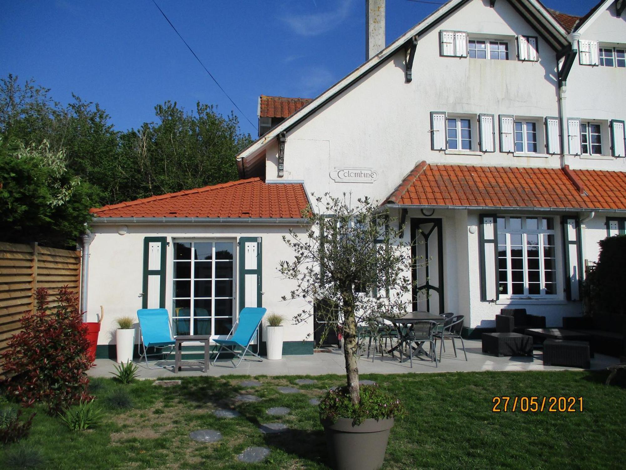Wissant Villa Colombine Exterior foto